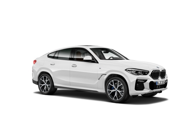 BMW X6 xDrive30d color Blanco. Año 2021. 195KW(265CV). Diésel. En concesionario Oliva Motor Girona de Girona