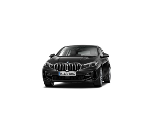 BMW Serie 1 118d color Negro. Año 2021. 110KW(150CV). Diésel. En concesionario BYmyCAR Madrid - Alcalá de Madrid