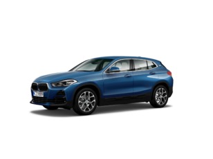 Fotos de BMW X2 sDrive18d color Azul. Año 2021. 110KW(150CV). Diésel. En concesionario Automotor Premium Velázquez - Málaga de Málaga