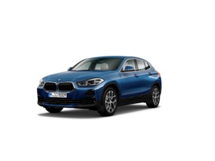 Fotos de BMW X2 sDrive18d color Azul. Año 2021. 110KW(150CV). Diésel. En concesionario Automotor Premium Velázquez - Málaga de Málaga