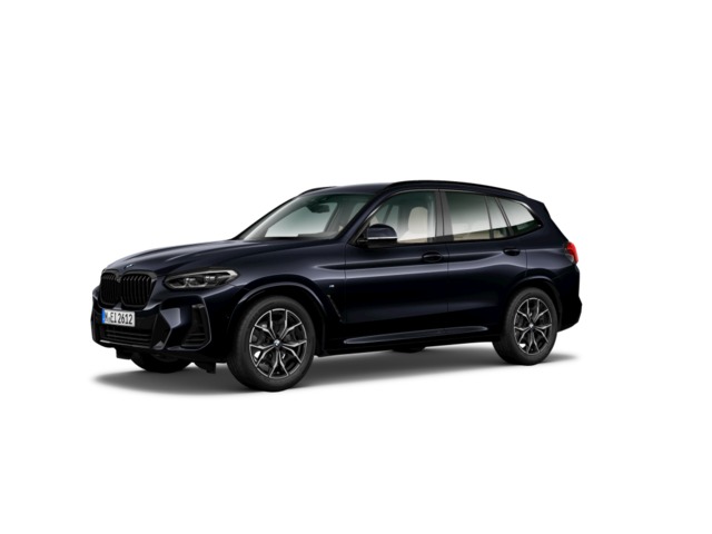 BMW X3 xDrive20d color Negro. Año 2021. 140KW(190CV). Diésel. En concesionario Vehinter Alcorcón de Madrid