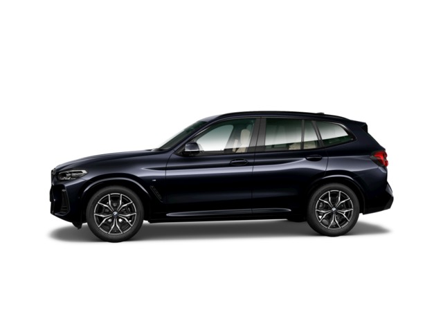 BMW X3 xDrive20d color Negro. Año 2021. 140KW(190CV). Diésel. En concesionario Vehinter Alcorcón de Madrid