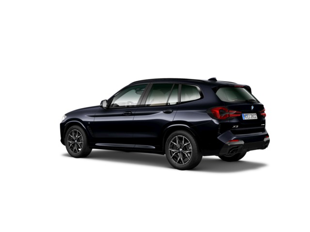 BMW X3 xDrive20d color Negro. Año 2021. 140KW(190CV). Diésel. En concesionario Vehinter Alcorcón de Madrid