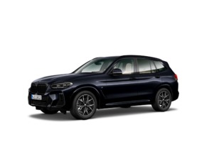 Fotos de BMW X3 xDrive20d color Negro. Año 2021. 140KW(190CV). Diésel. En concesionario Vehinter Alcorcón de Madrid