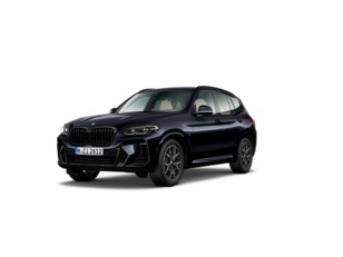 Fotos de BMW X3 xDrive20d color Negro. Año 2021. 140KW(190CV). Diésel. En concesionario Vehinter Alcorcón de Madrid