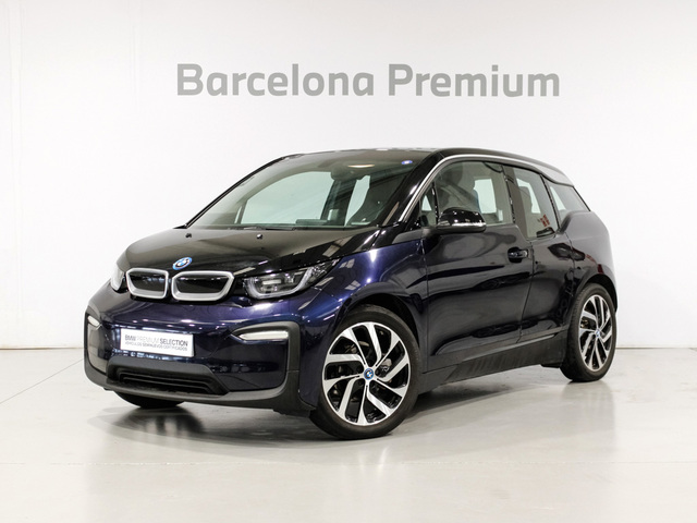 BMW i3 120Ah color Azul. Año 2021. 125KW(170CV). Eléctrico. En concesionario Barcelona Premium -- GRAN VIA de Barcelona