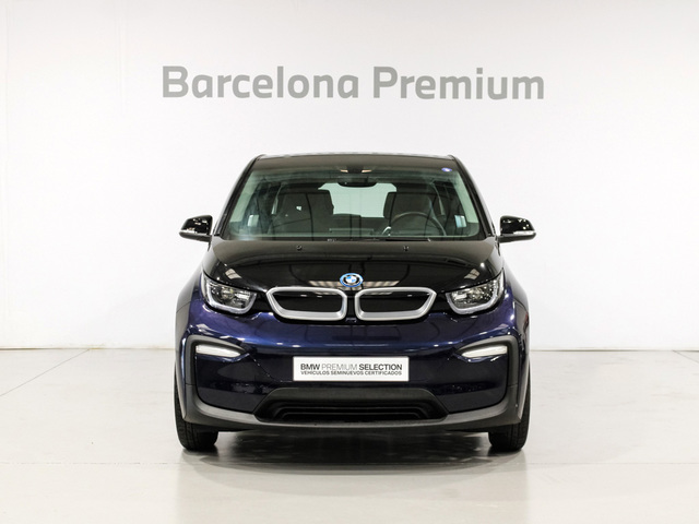 BMW i3 120Ah color Azul. Año 2021. 125KW(170CV). Eléctrico. En concesionario Barcelona Premium -- GRAN VIA de Barcelona