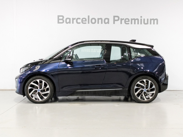 BMW i3 120Ah color Azul. Año 2021. 125KW(170CV). Eléctrico. En concesionario Barcelona Premium -- GRAN VIA de Barcelona