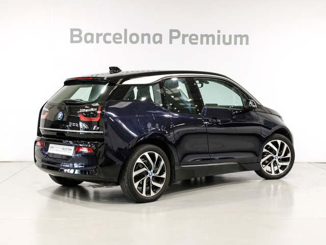 BMW i3 120Ah color Azul. Año 2021. 125KW(170CV). Eléctrico. En concesionario Barcelona Premium -- GRAN VIA de Barcelona