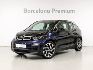 Fotos de BMW i3 120Ah color Azul. Año 2021. 125KW(170CV). Eléctrico. En concesionario Barcelona Premium -- GRAN VIA de Barcelona