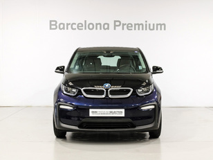 Fotos de BMW i3 120Ah color Azul. Año 2021. 125KW(170CV). Eléctrico. En concesionario Barcelona Premium -- GRAN VIA de Barcelona