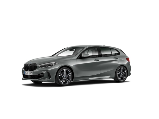 BMW Serie 1 118i color Gris. Año 2024. 103KW(140CV). Gasolina. En concesionario Hispamovil Elche de Alicante