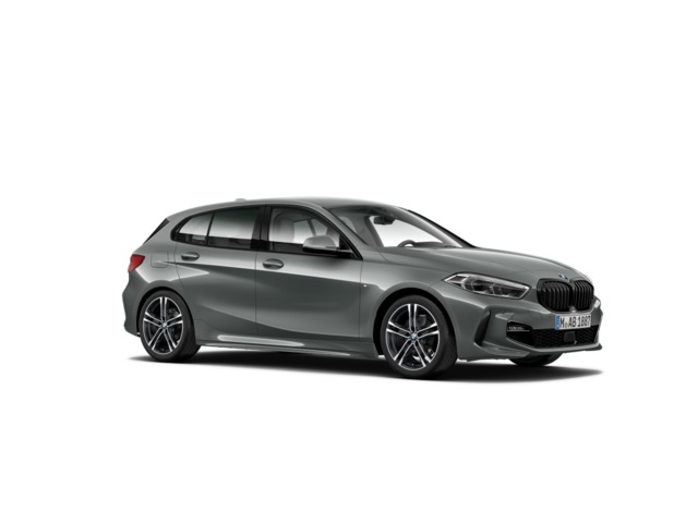 BMW Serie 1 118i color Gris. Año 2024. 103KW(140CV). Gasolina. En concesionario Hispamovil Elche de Alicante