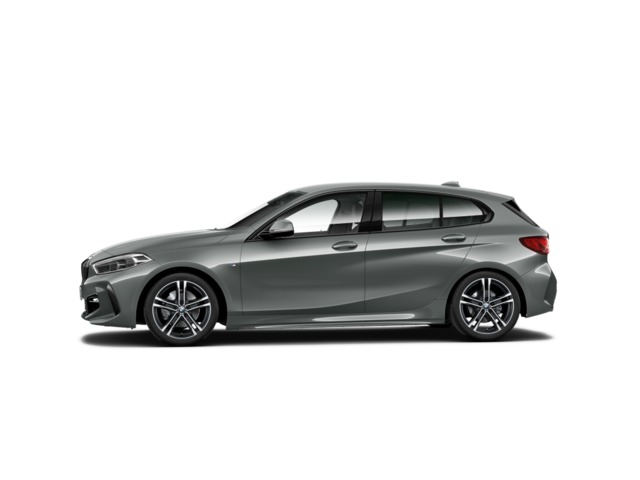 BMW Serie 1 118i color Gris. Año 2024. 103KW(140CV). Gasolina. En concesionario Hispamovil Elche de Alicante