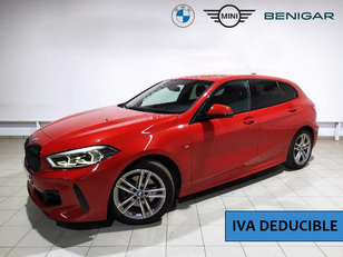 Fotos de BMW Serie 1 118d color Rojo. Año 2024. 110KW(150CV). Diésel. En concesionario Hispamovil, Orihuela de Alicante
