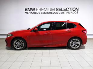 Fotos de BMW Serie 1 118d color Rojo. Año 2024. 110KW(150CV). Diésel. En concesionario Hispamovil, Orihuela de Alicante