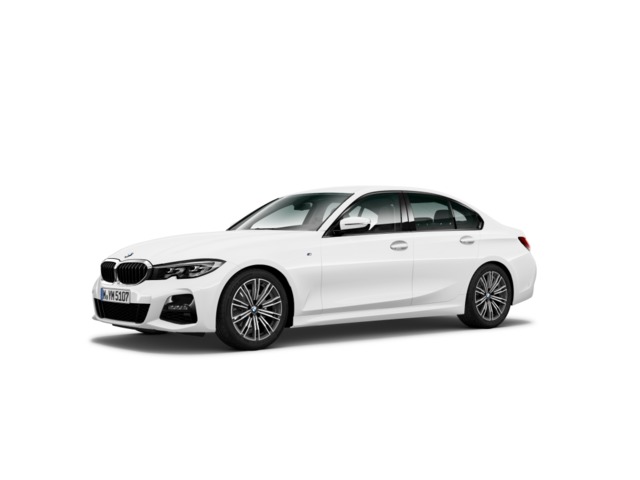 BMW Serie 3 320d color Blanco. Año 2020. 140KW(190CV). Diésel. En concesionario Momentum S.A. de Madrid