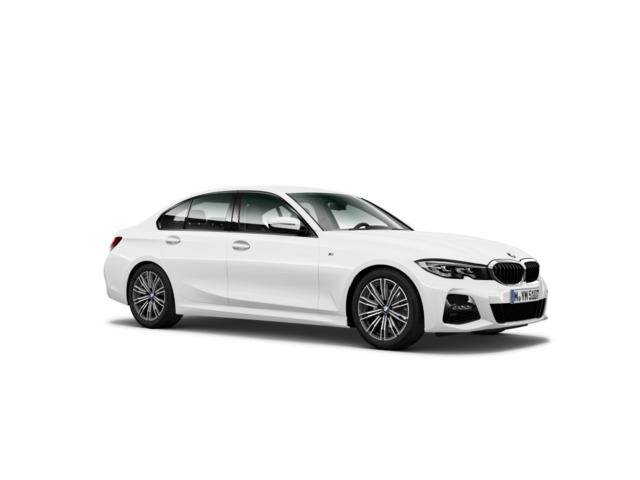 BMW Serie 3 320d color Blanco. Año 2020. 140KW(190CV). Diésel. En concesionario Momentum S.A. de Madrid