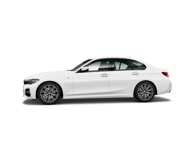 BMW Serie 3 320d color Blanco. Año 2020. 140KW(190CV). Diésel. En concesionario Momentum S.A. de Madrid