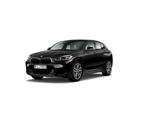 Fotos de BMW X2 sDrive18d color Negro. Año 2021. 110KW(150CV). Diésel. En concesionario Momentum S.A. de Madrid