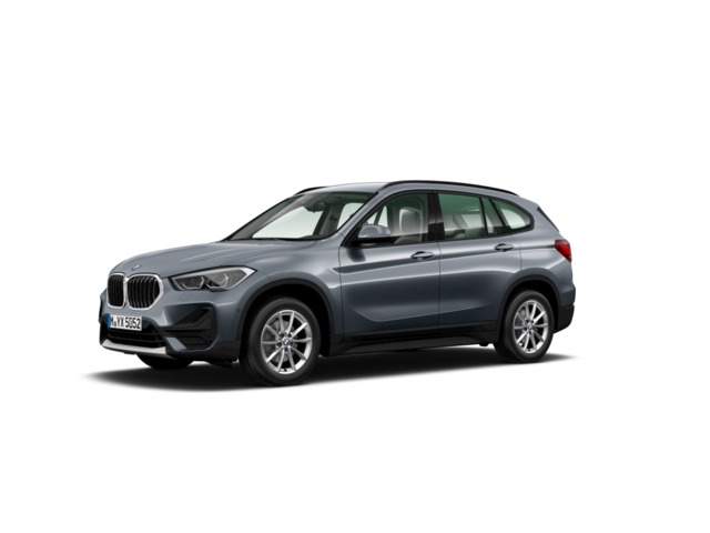 BMW X1 sDrive18d color Negro. Año 2020. 110KW(150CV). Diésel. En concesionario Pruna Motor de Barcelona