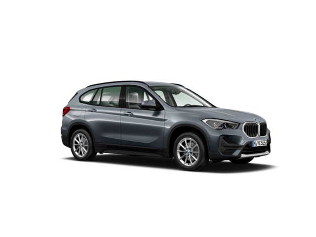 BMW X1 sDrive18d color Negro. Año 2020. 110KW(150CV). Diésel. En concesionario Pruna Motor de Barcelona