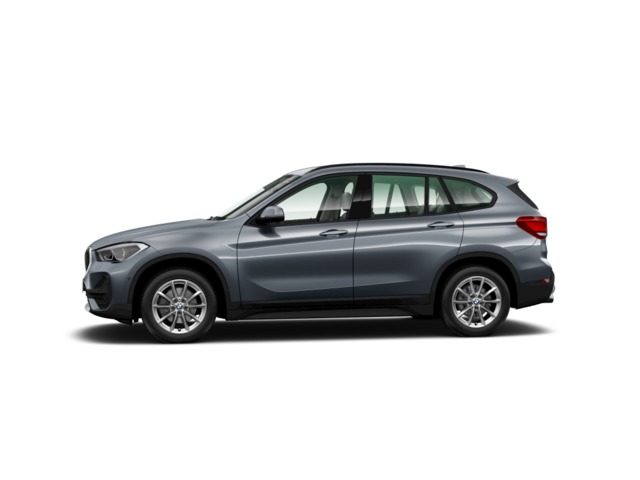 BMW X1 sDrive18d color Negro. Año 2020. 110KW(150CV). Diésel. En concesionario Pruna Motor de Barcelona