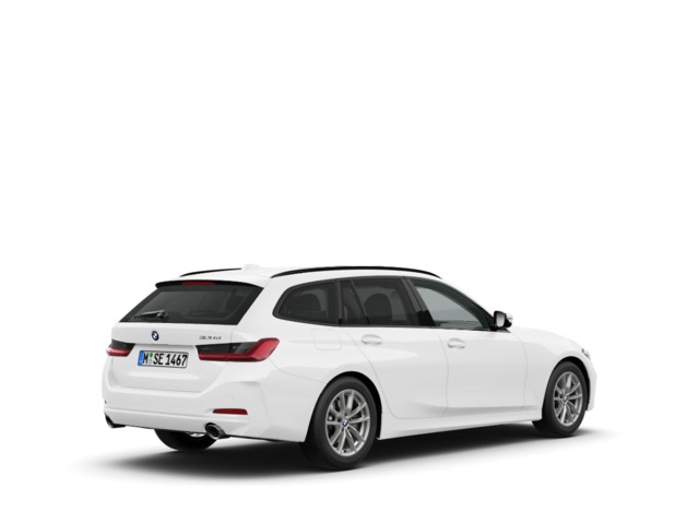 BMW Serie 3 320d Touring color Blanco. Año 2023. 140KW(190CV). Diésel. En concesionario Maberauto de Castellón