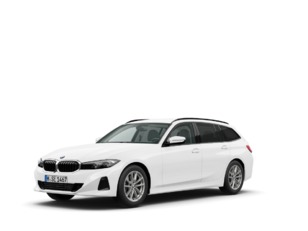 Fotos de BMW Serie 3 320d Touring color Blanco. Año 2023. 140KW(190CV). Diésel. En concesionario Maberauto de Castellón