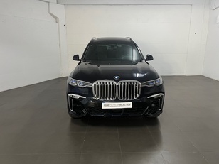 Fotos de BMW X7 xDrive30d color Negro. Año 2021. 195KW(265CV). Diésel. En concesionario Amiocar S.A. de Coruña