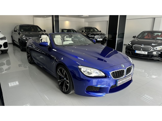 BMW M M6 Cabrio 412 kW (560 CV)