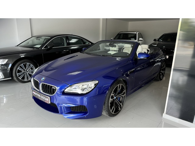 BMW M M6 Cabrio 412 kW (560 CV)