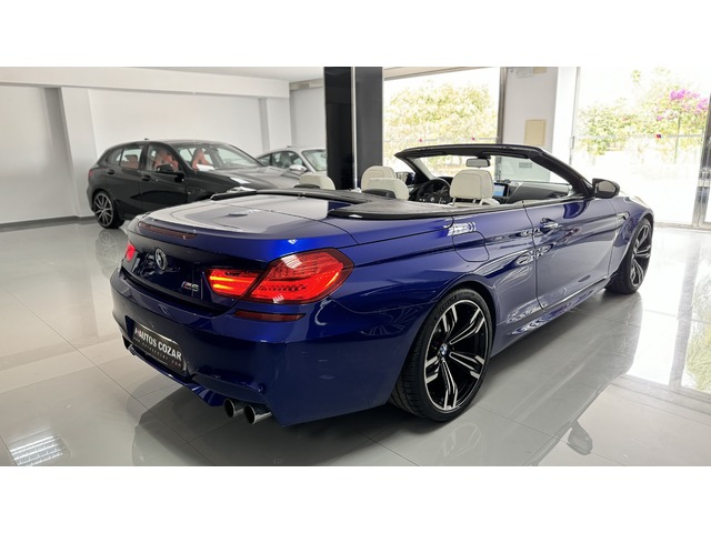 BMW M M6 Cabrio 412 kW (560 CV)