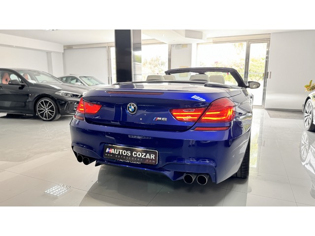 BMW M M6 Cabrio 412 kW (560 CV)