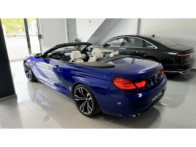 BMW M M6 Cabrio 412 kW (560 CV)