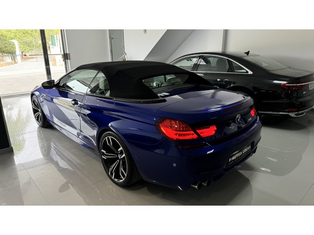 BMW M M6 Cabrio 412 kW (560 CV)