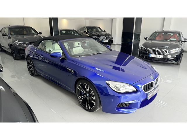 BMW M M6 Cabrio 412 kW (560 CV)