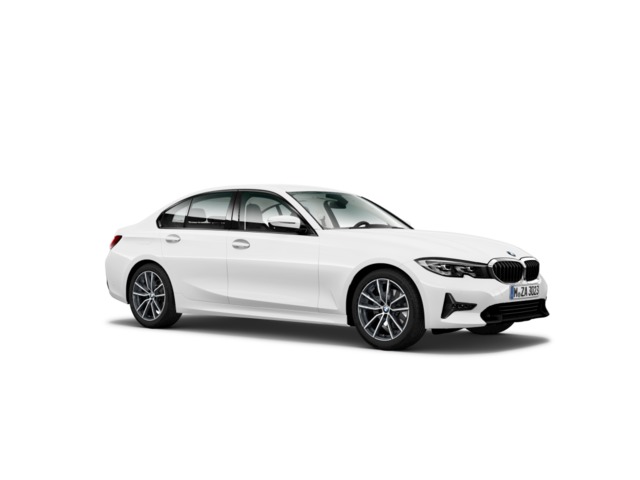 BMW Serie 3 318d color Blanco. Año 2020. 110KW(150CV). Diésel. En concesionario Novomóvil Oleiros de Coruña