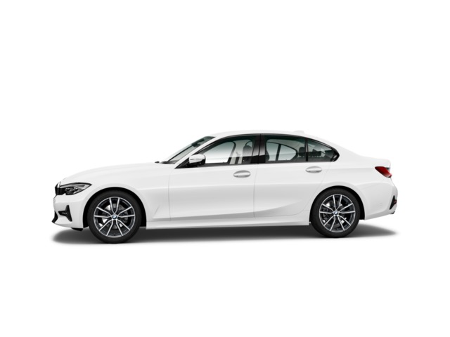 BMW Serie 3 318d color Blanco. Año 2020. 110KW(150CV). Diésel. En concesionario Novomóvil Oleiros de Coruña