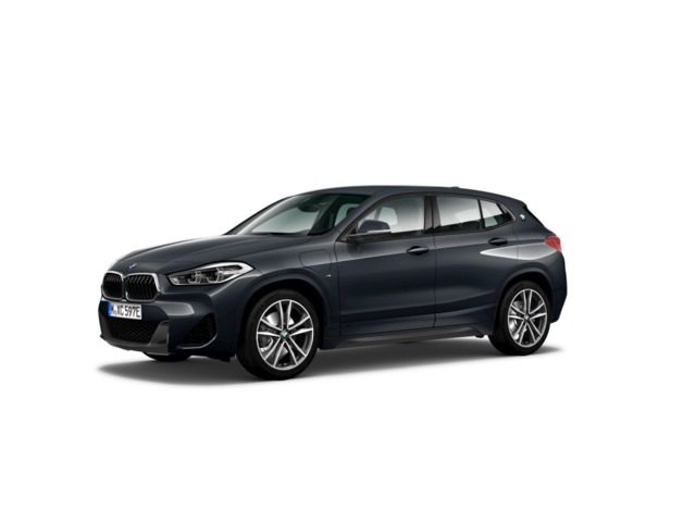 BMW X2 xDrive25e color Gris. Año 2020. 162KW(220CV). Híbrido Electro/Gasolina. En concesionario Engasa S.A. de Valencia