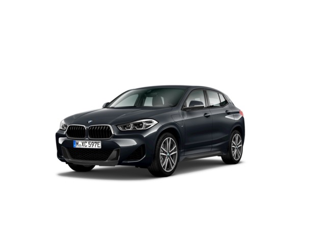 BMW X2 xDrive25e color Gris. Año 2020. 162KW(220CV). Híbrido Electro/Gasolina. En concesionario Engasa S.A. de Valencia