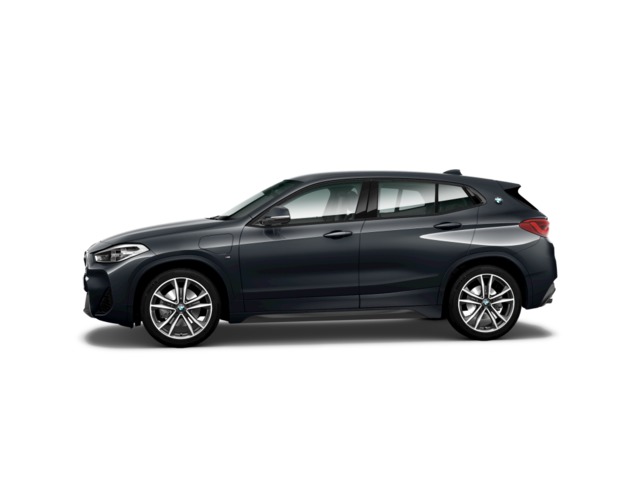 BMW X2 xDrive25e color Gris. Año 2020. 162KW(220CV). Híbrido Electro/Gasolina. En concesionario Engasa S.A. de Valencia