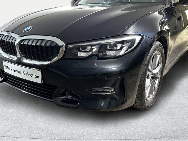 BMW Serie 3 318d color Negro. Año 2020. 110KW(150CV). Diésel. En concesionario San Pablo Motor | Su Eminencia de Sevilla