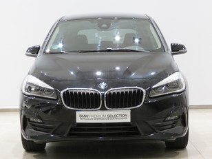 Fotos de BMW Serie 2 218d Gran Tourer color Negro. Año 2020. 110KW(150CV). Diésel. En concesionario GANDIA Automoviles Fersan, S.A. de Valencia