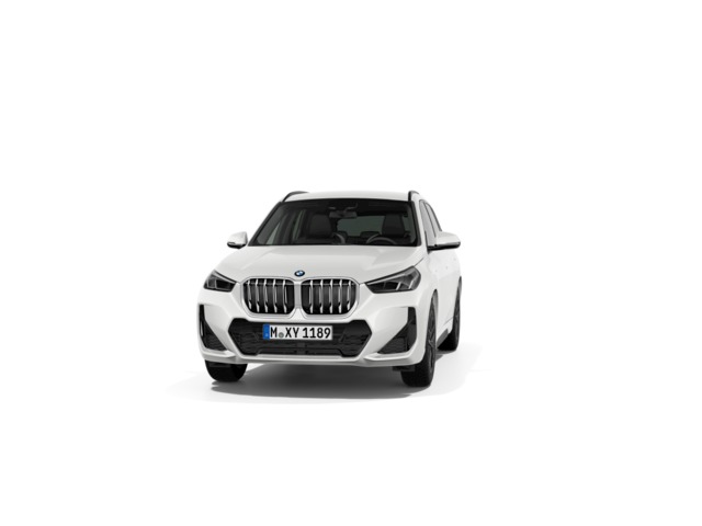 BMW X1 sDrive18i color Blanco. Año 2024. 100KW(136CV). Gasolina. En concesionario Lurauto Gipuzkoa de Guipuzcoa