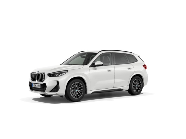 BMW X1 sDrive18i color Blanco. Año 2024. 100KW(136CV). Gasolina. En concesionario Lurauto Gipuzkoa de Guipuzcoa