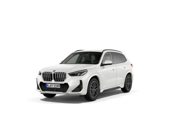 BMW X1 sDrive18i color Blanco. Año 2024. 100KW(136CV). Gasolina. En concesionario Lurauto Gipuzkoa de Guipuzcoa