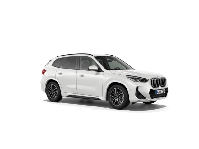 BMW X1 sDrive18i color Blanco. Año 2024. 100KW(136CV). Gasolina. En concesionario Lurauto Gipuzkoa de Guipuzcoa