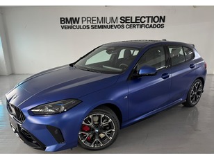 Fotos de BMW Serie 1 120i color Azul. Año 2024. 125KW(170CV). Gasolina. En concesionario Lurauto Gipuzkoa de Guipuzcoa