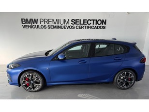 Fotos de BMW Serie 1 120i color Azul. Año 2024. 125KW(170CV). Gasolina. En concesionario Lurauto Gipuzkoa de Guipuzcoa